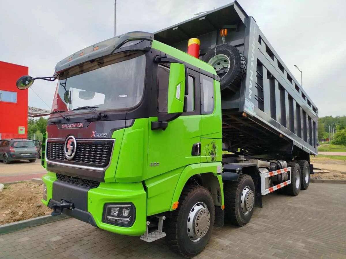 Shacman (Shaanxi) X5000