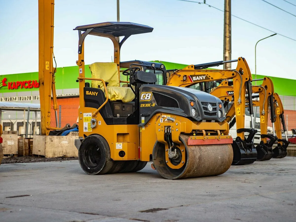 Sany SZR30C-8