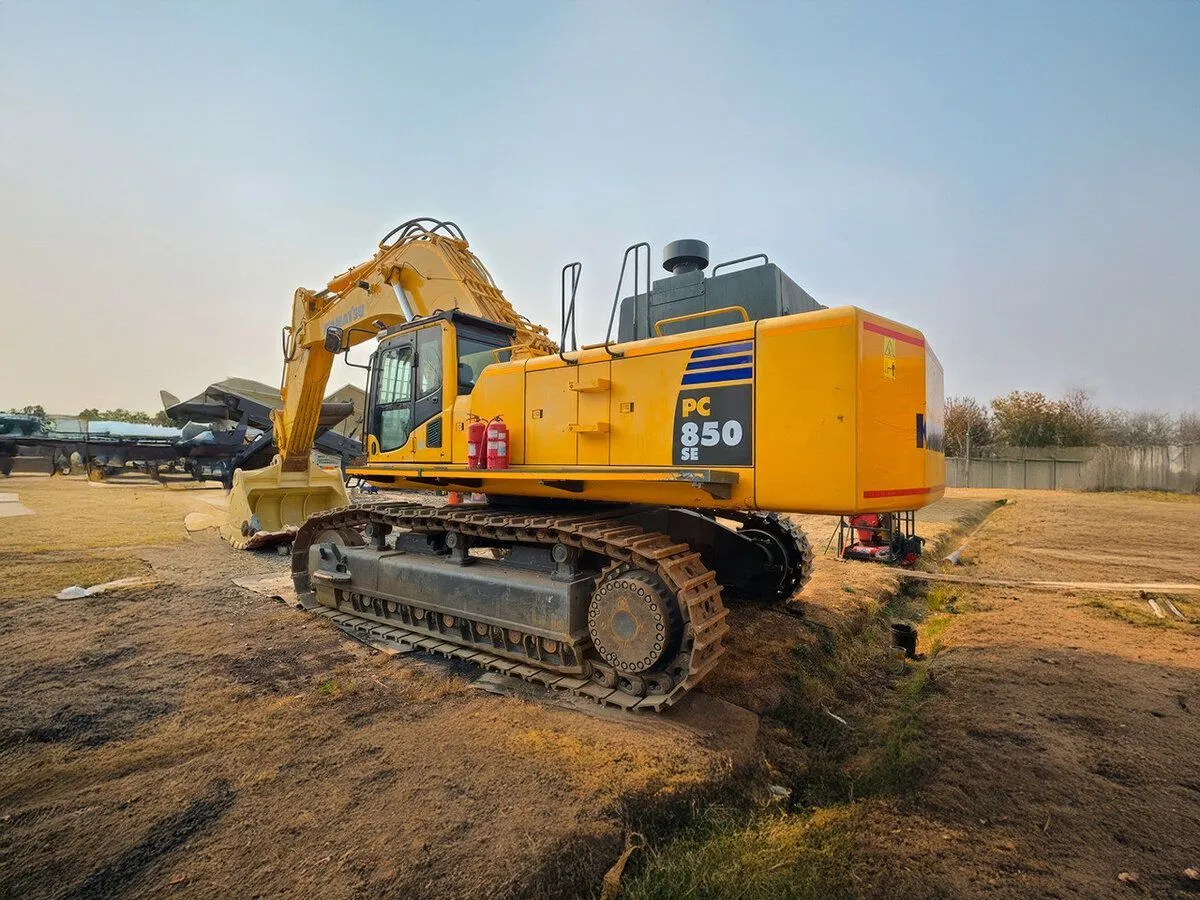 Komatsu PC850