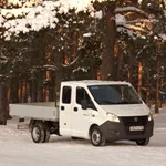 Группа ГАЗ начала серийное производство автомобиля «ГАЗель NEXT» с двухрядной кабиной
