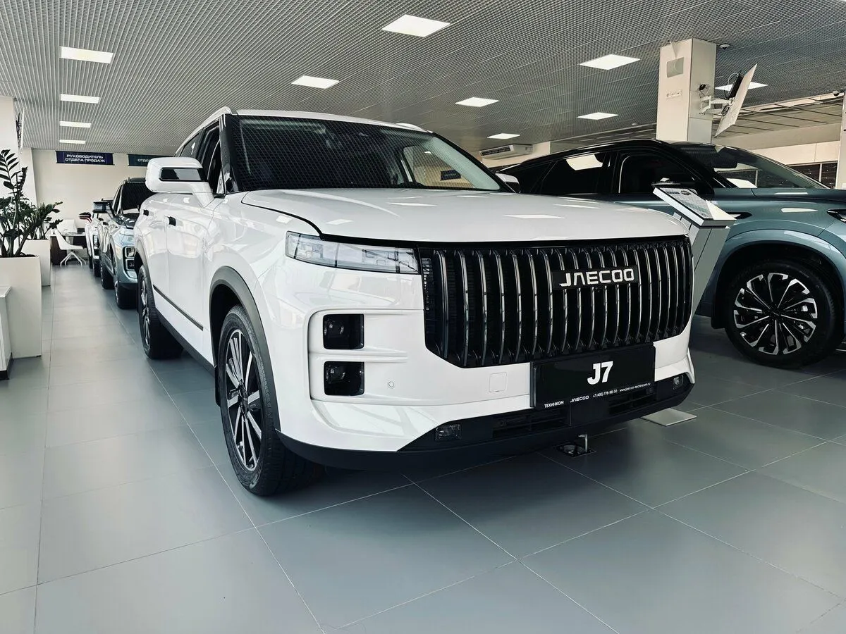 Jaecoo J7