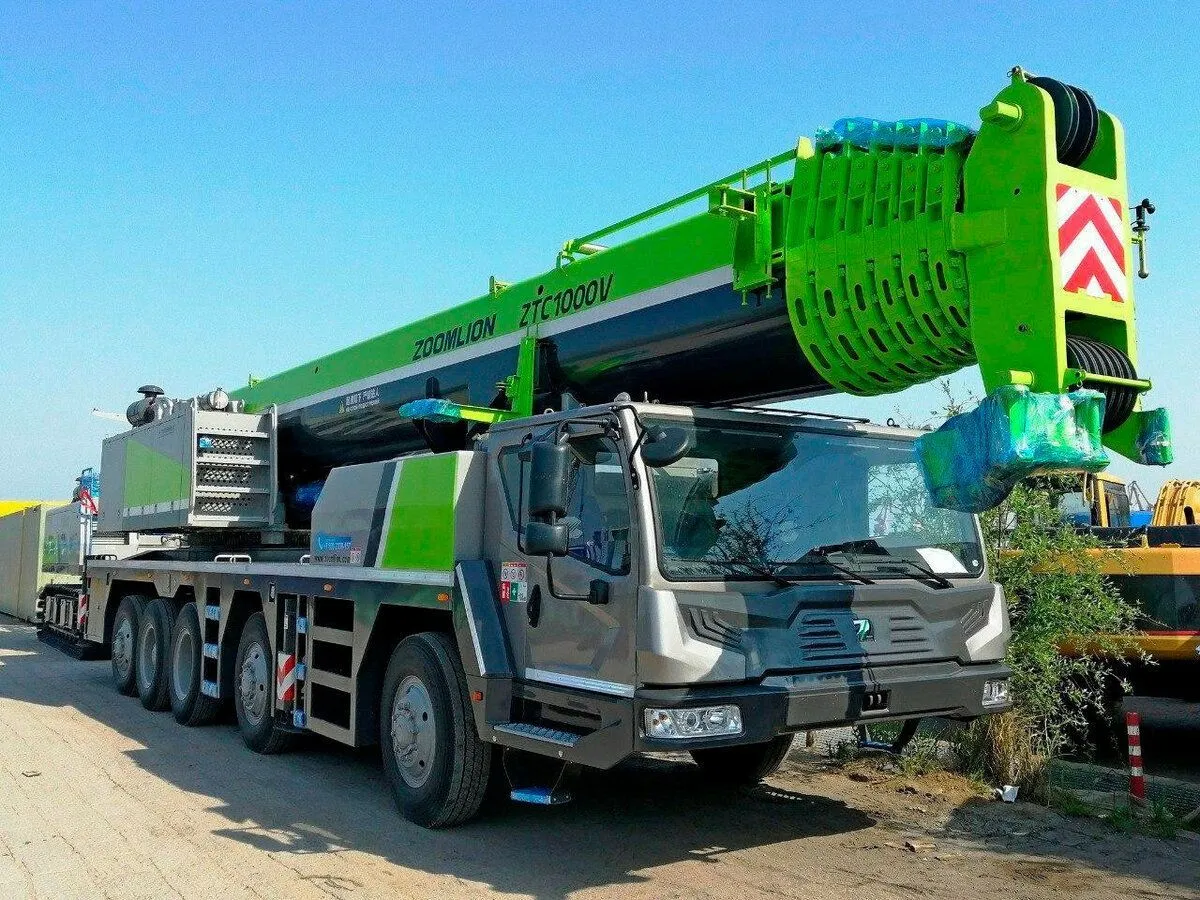 Zoomlion ZTC1000V