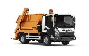 Валдай 8 Мусоровоз