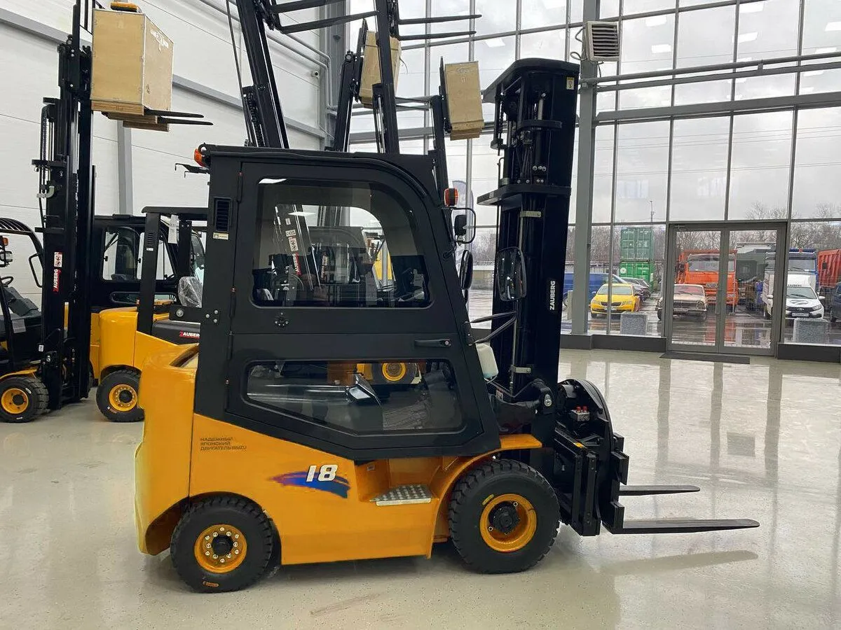 Zauberg DS18-X