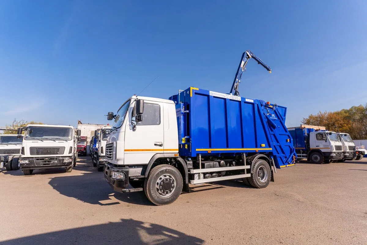 МАЗ Мусоровозы