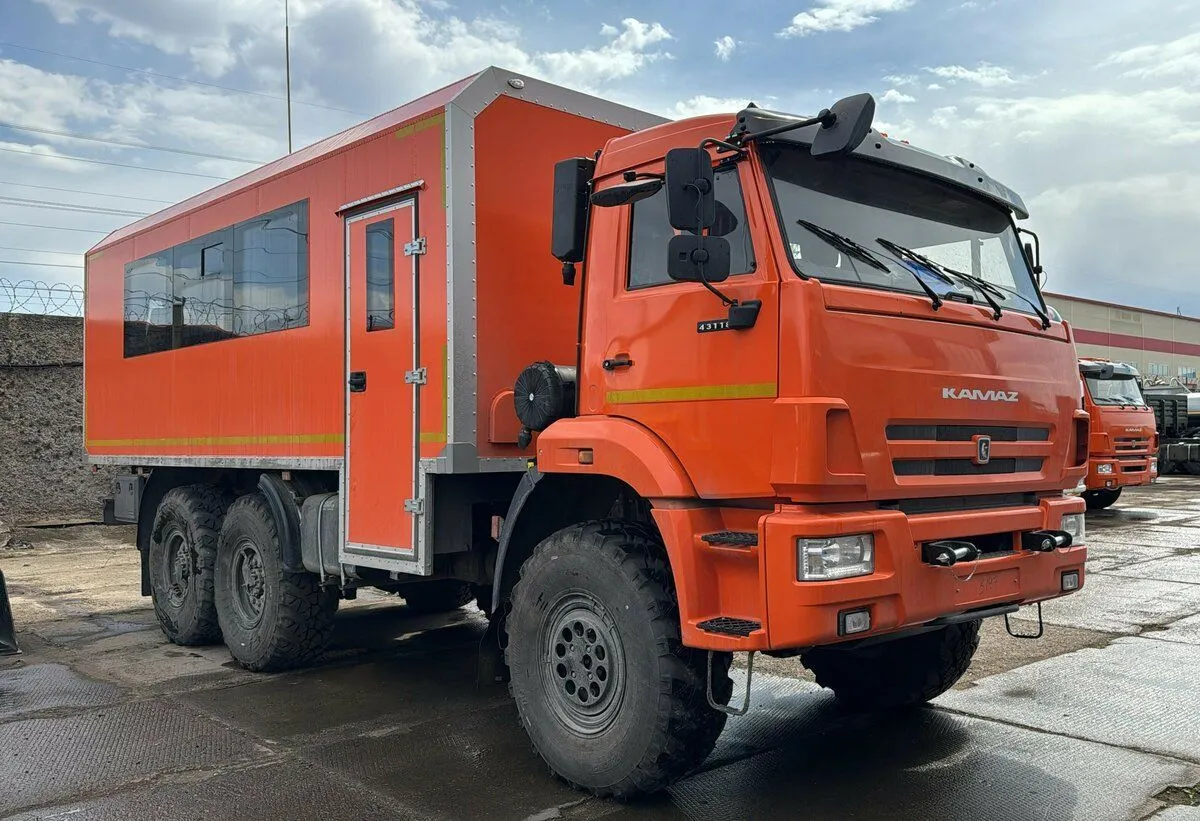 КамАЗ 43118