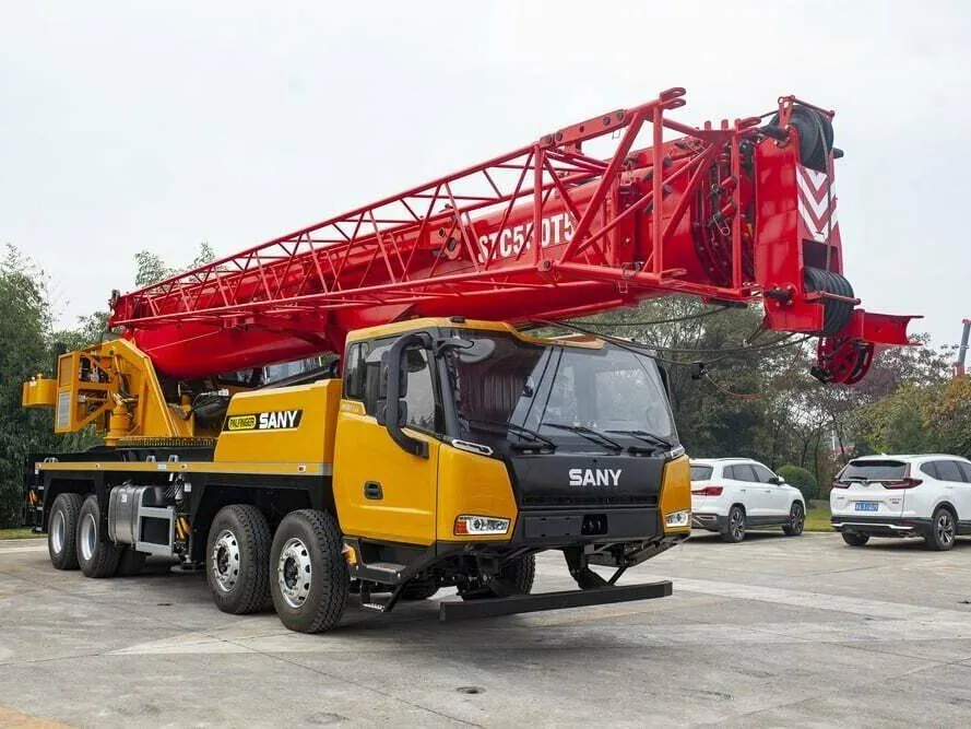 Sany STC550C5