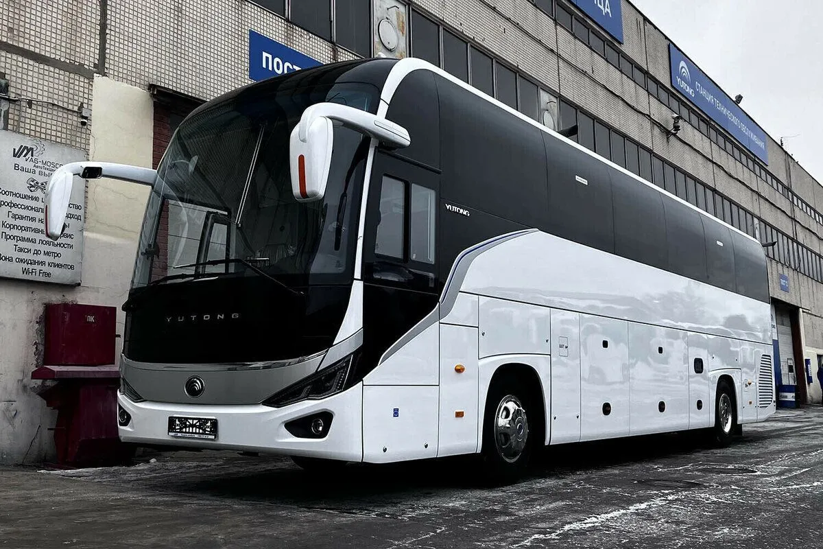 Yutong ZK6128H