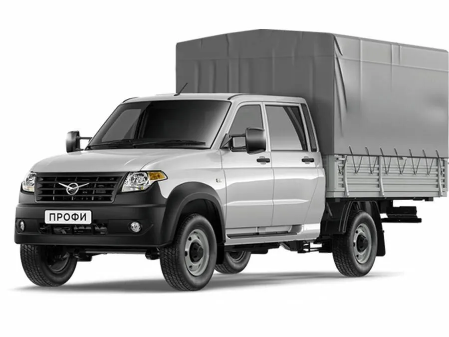 УАЗ Профи (двухрядная кабина)