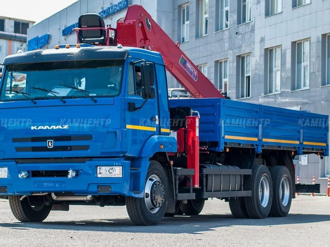 КамАЗ 65117