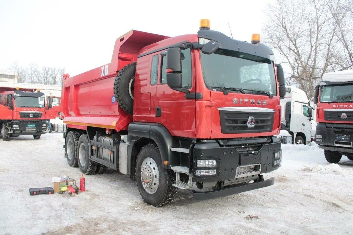 Sinotruk Sitrak C7H