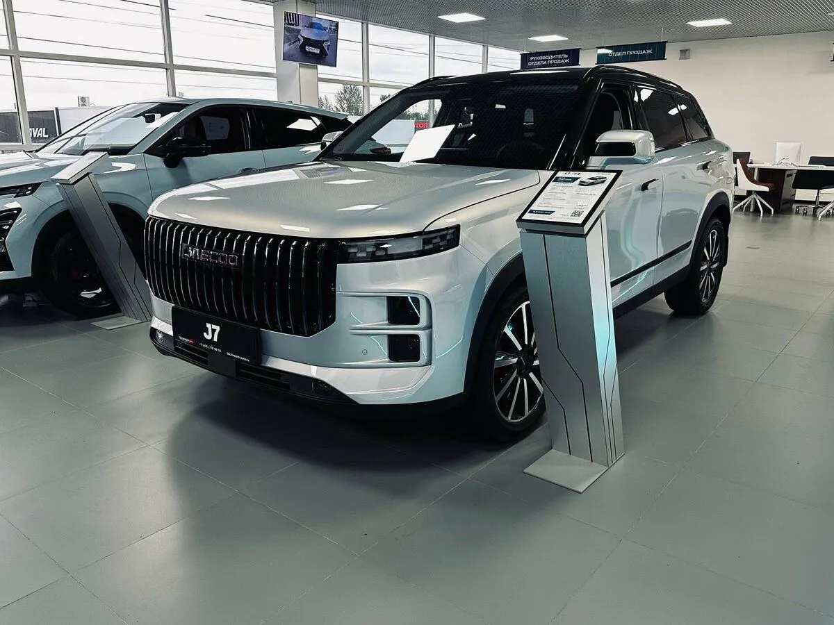 Jaecoo J7