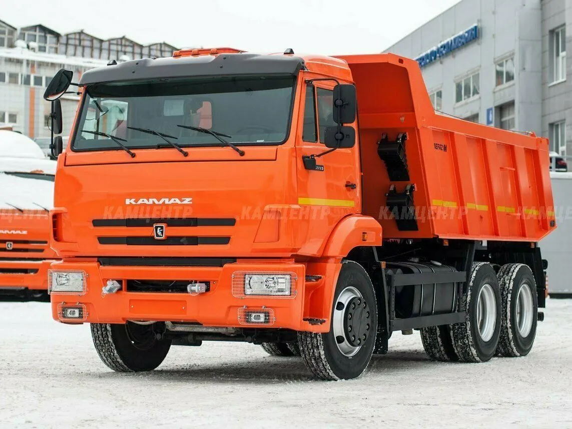 КамАЗ 65115