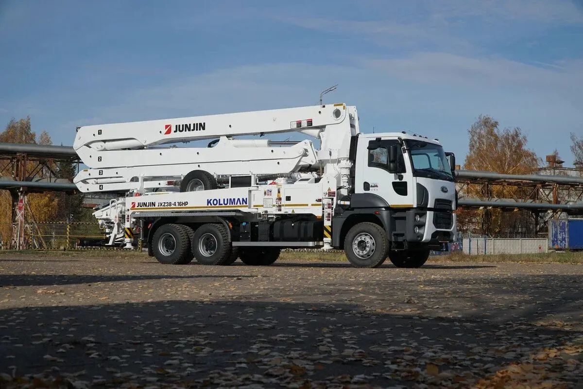 JUNJIN JXZ 38-4.16HP