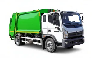 Валдай 18 Мусоровоз