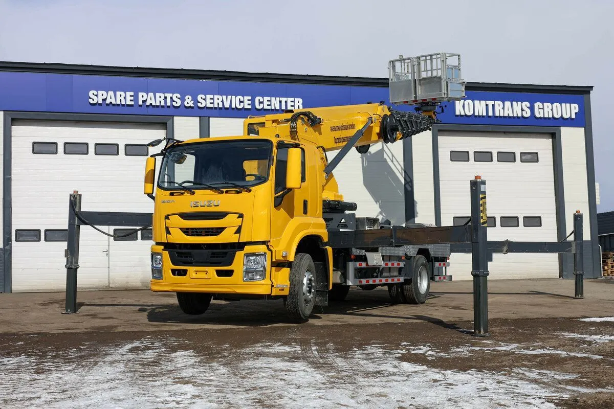Isuzu Автовышки