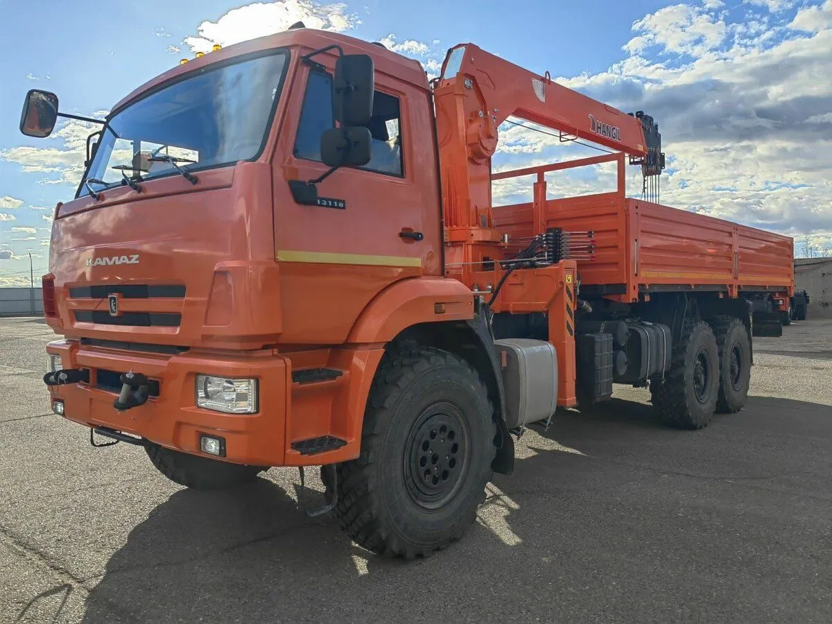 КамАЗ 43118