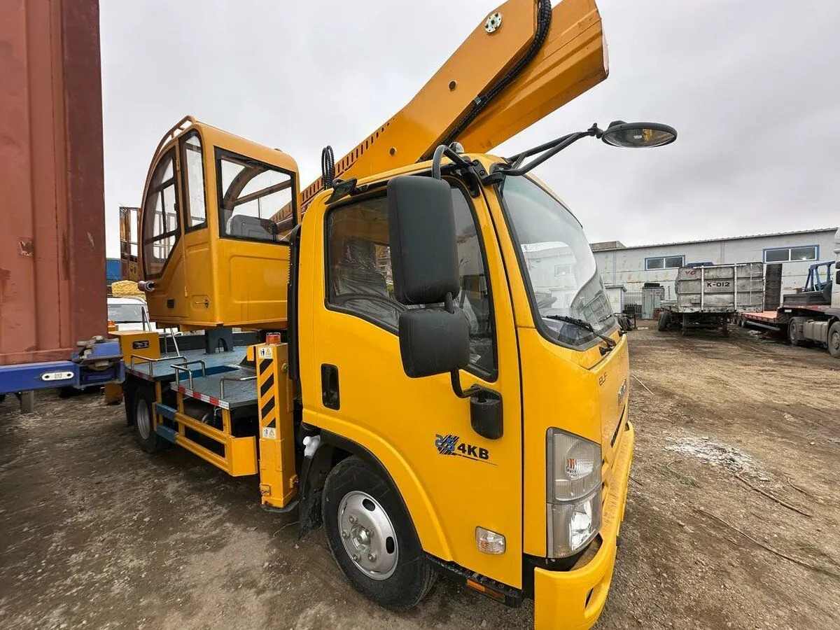 Isuzu Автовышки