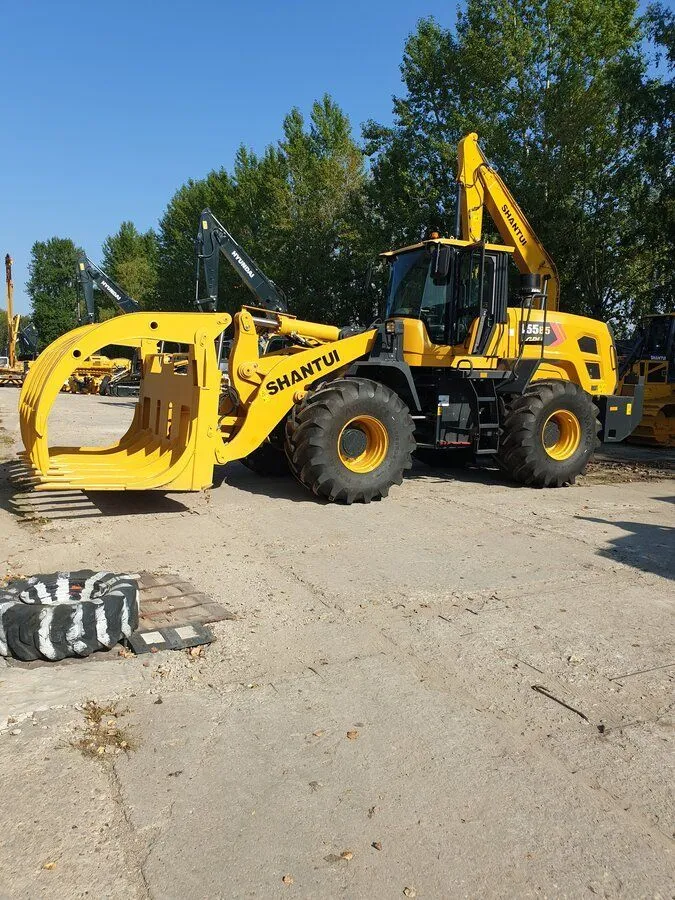 Shantui L55B5-AGRI