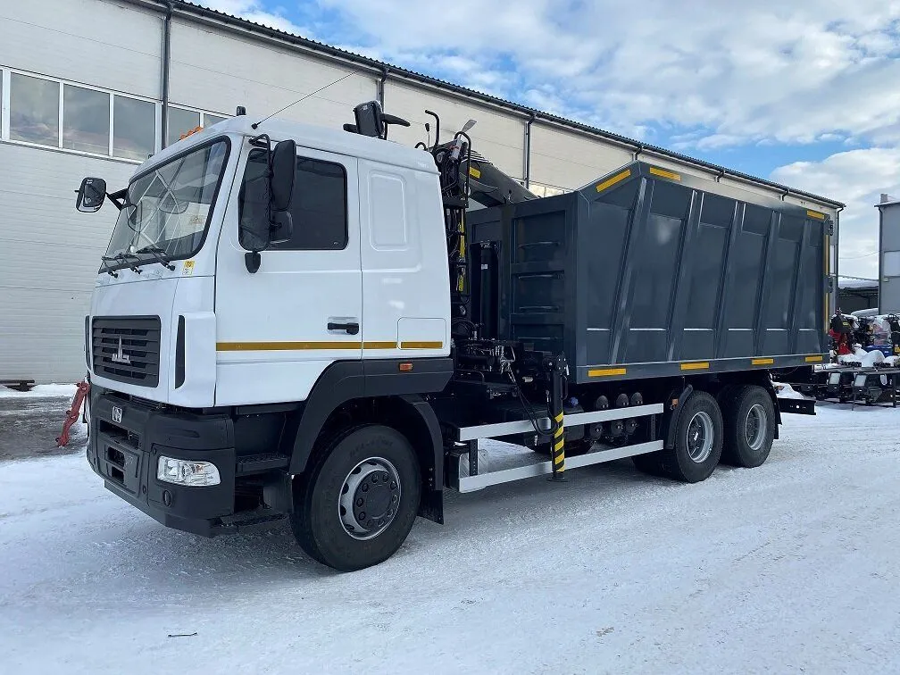 МАЗ Мусоровозы