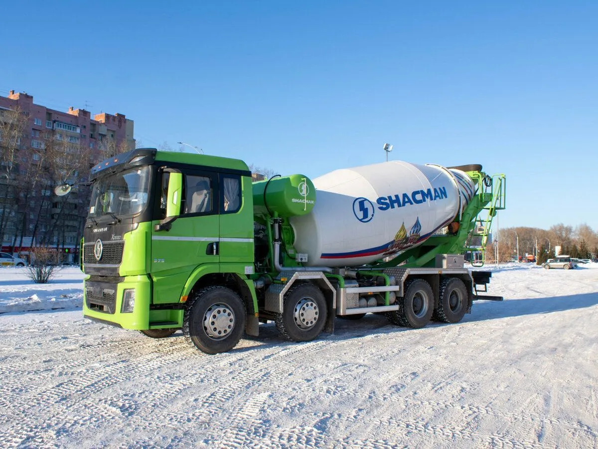 Shacman (Shaanxi) SX5318