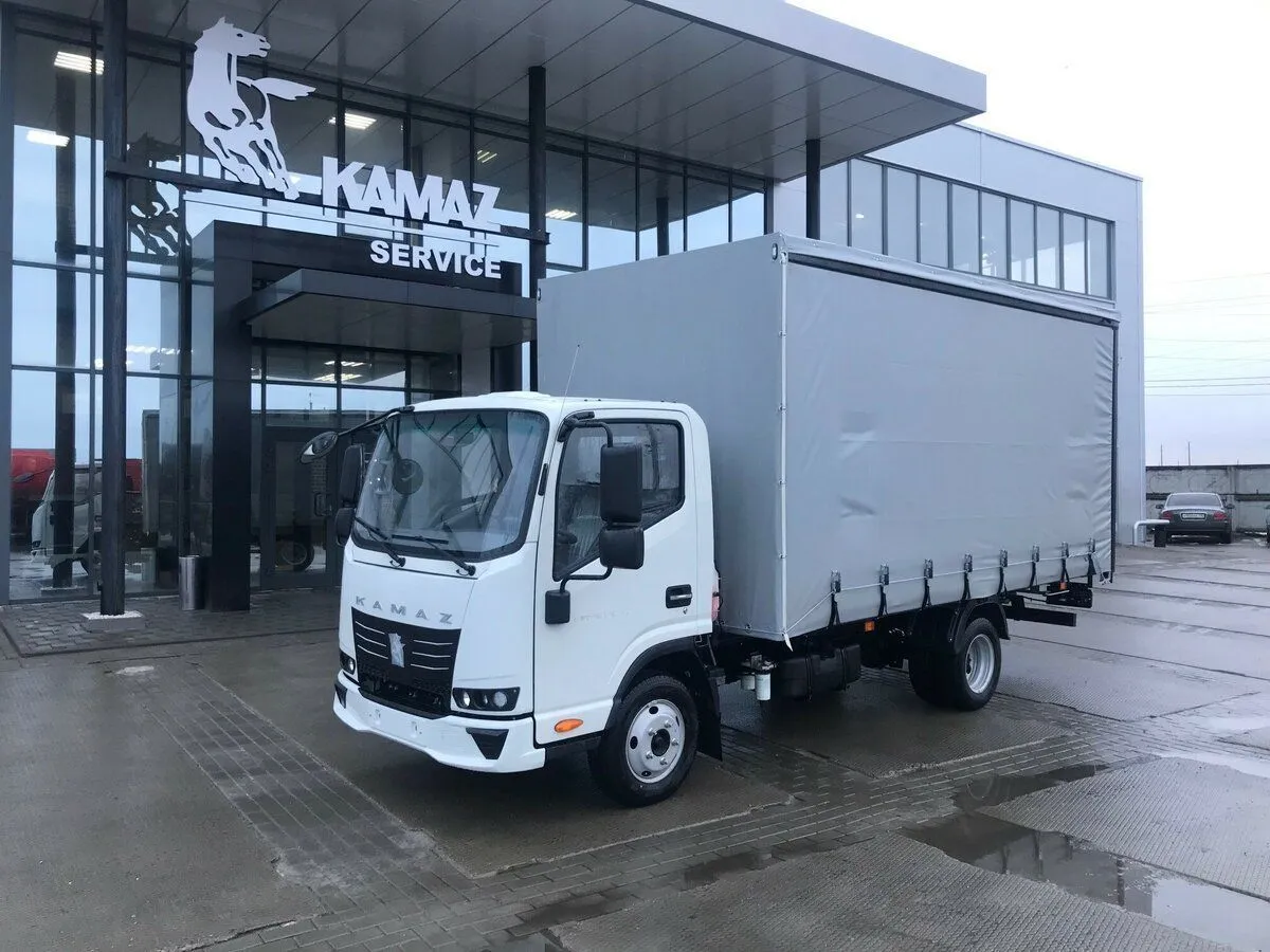 КамАЗ 43086 Компас-6