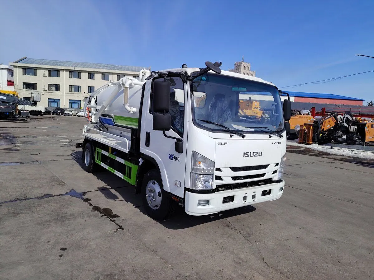 Isuzu Ассенизаторская машина