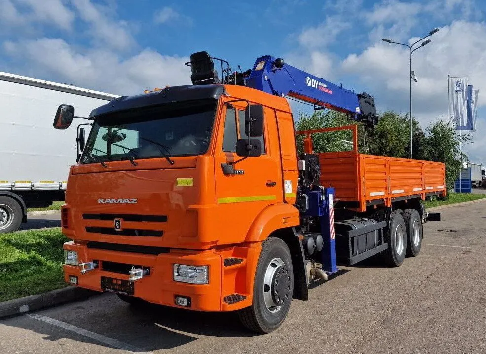 КамАЗ 65115