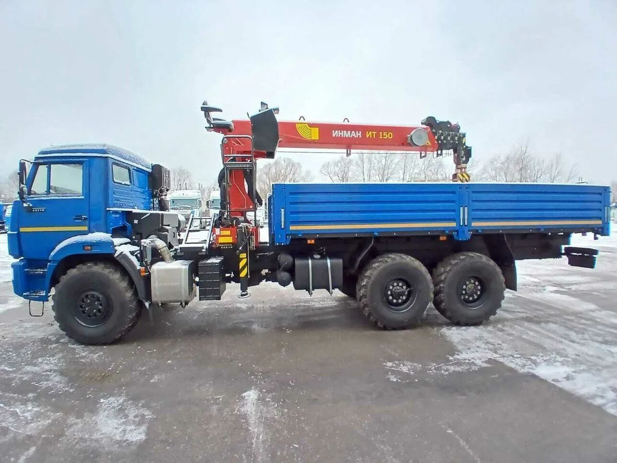 КамАЗ 43118