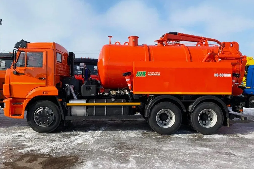 КамАЗ 65115