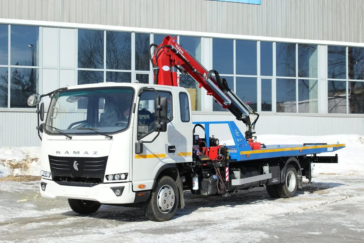 КамАЗ 43082 Компас-12