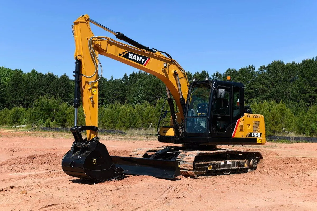 Sany SY135C