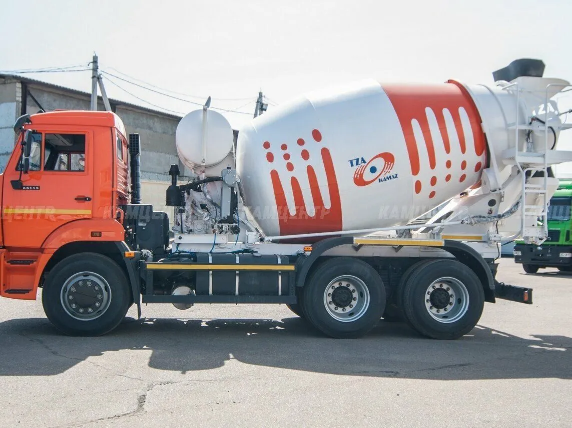 КамАЗ Автобетоносмеситель