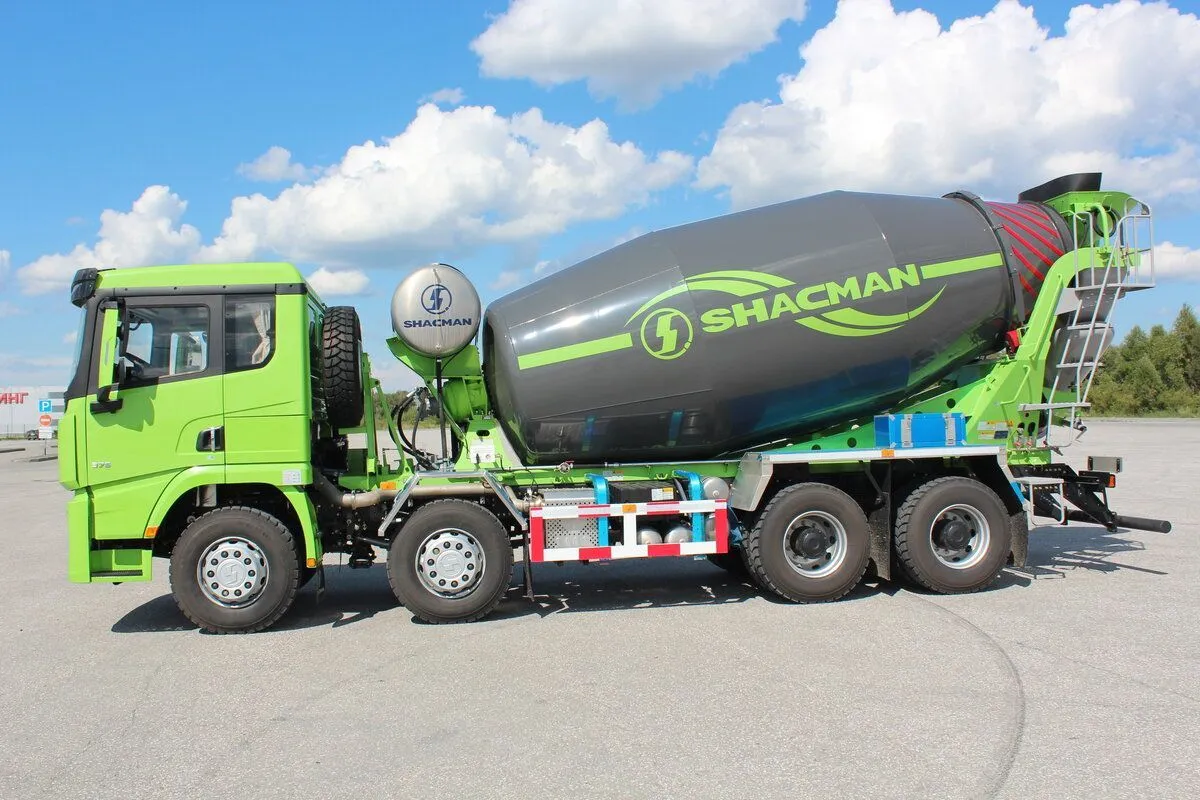 Shacman (Shaanxi) SX5318