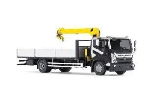 Валдай 12 Бортовой с КМУ