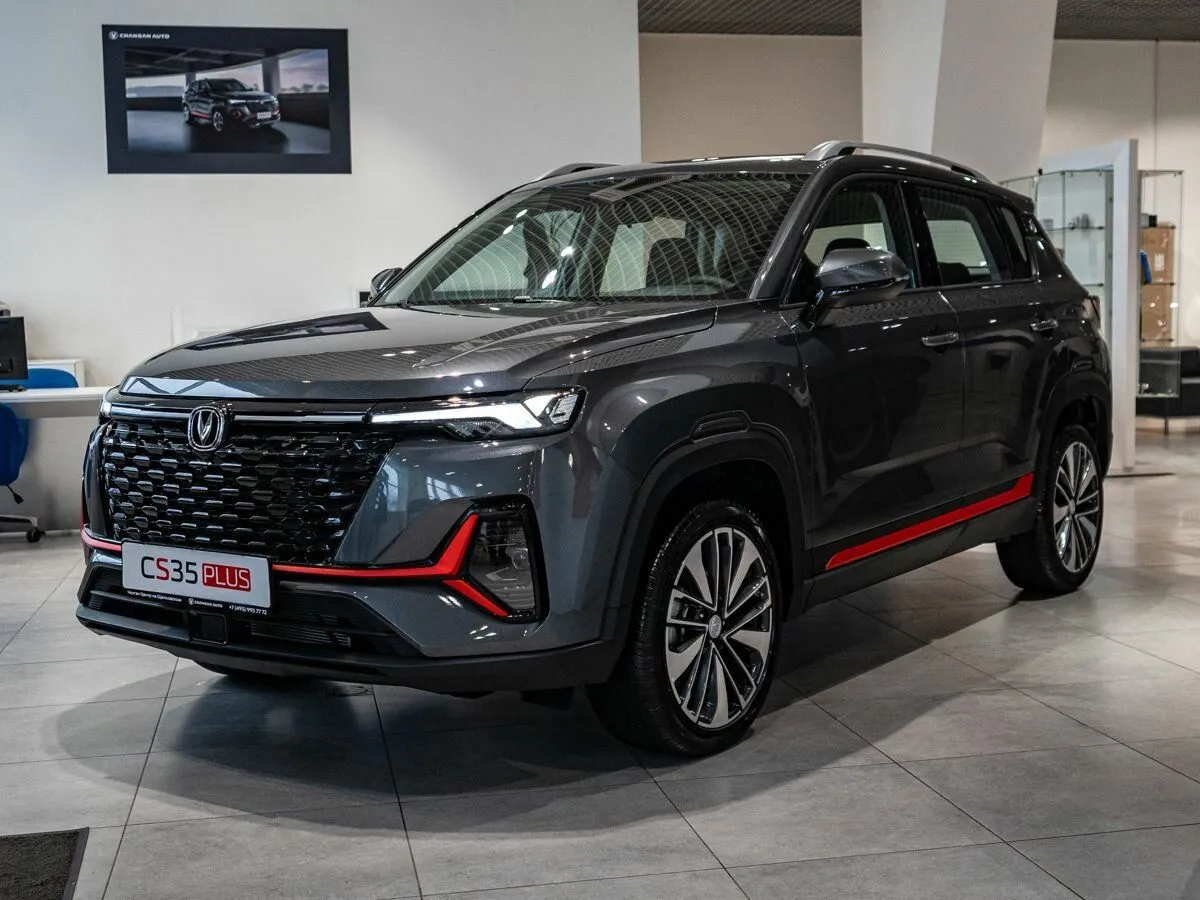Changan CS35 Plus