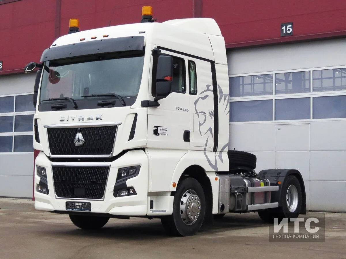 Sinotruk Sitrak C7H MAX
