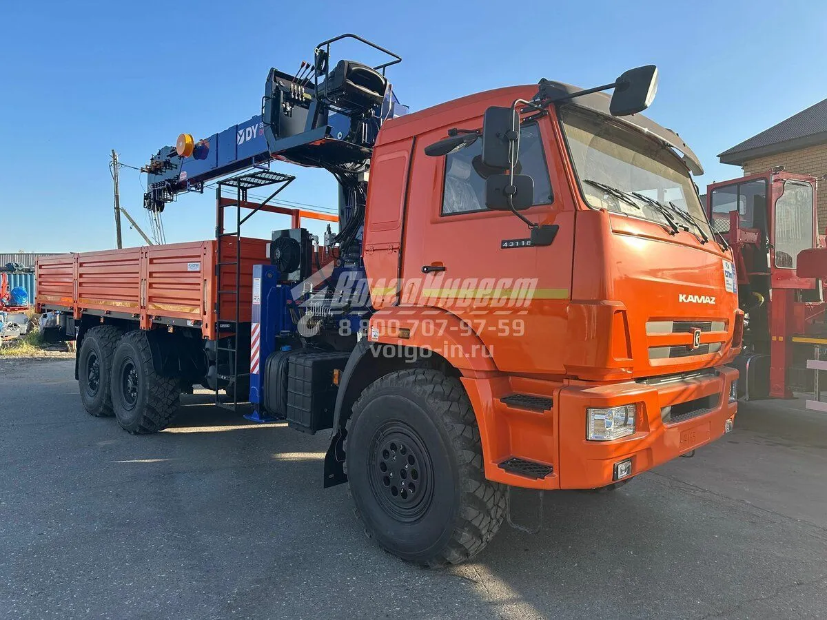 КамАЗ 43118