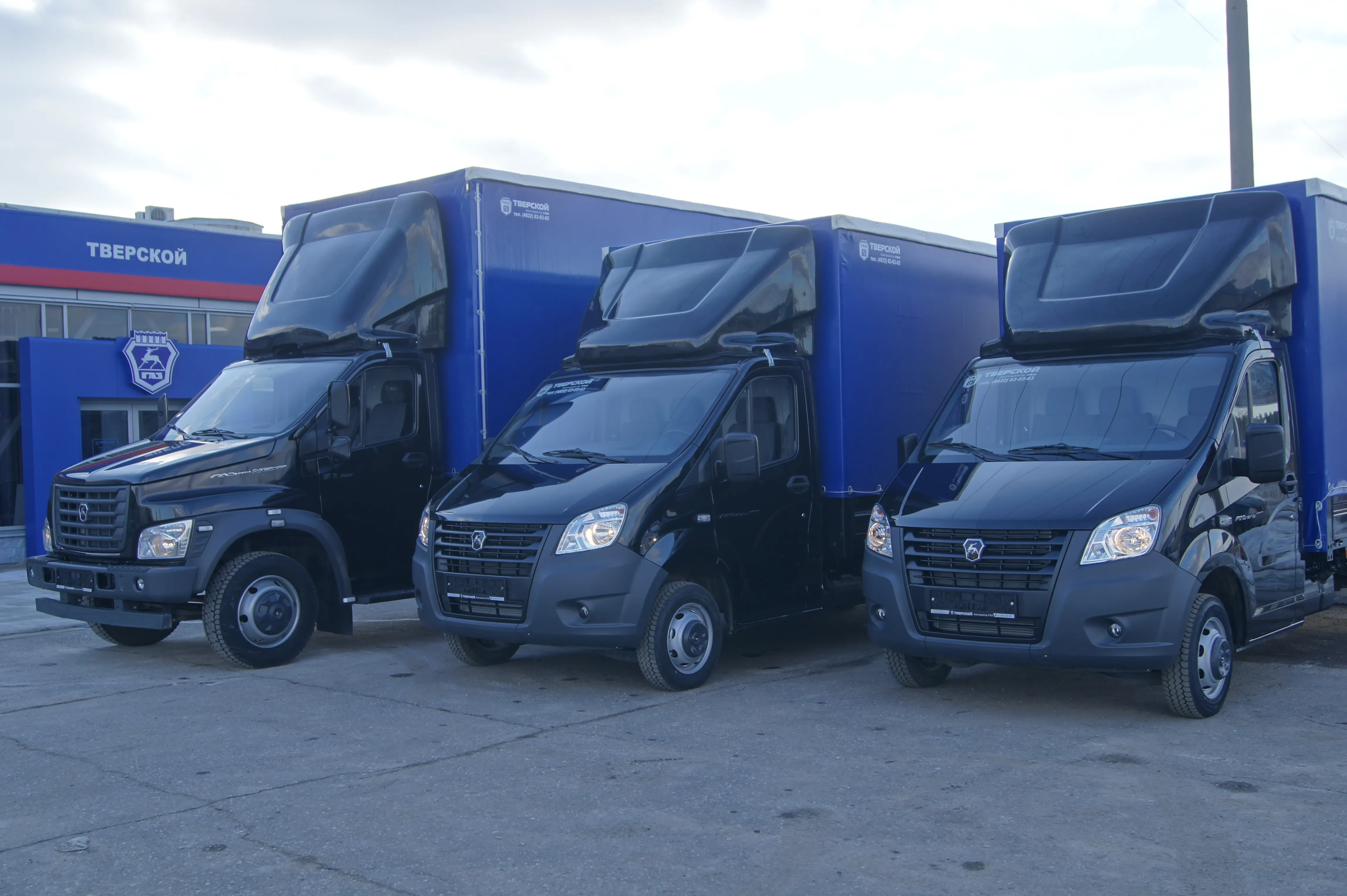 В Твери открылся новый фирменный дилерский центр ГАЗ