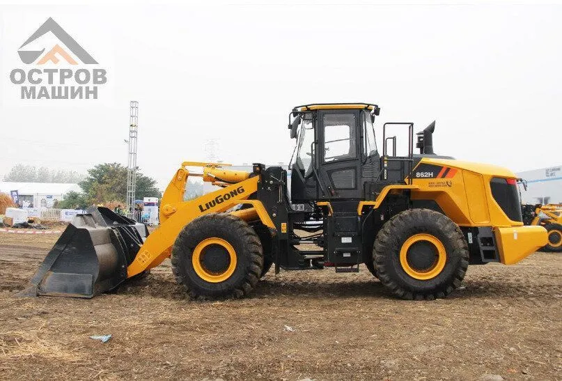 LiuGong CLG 862