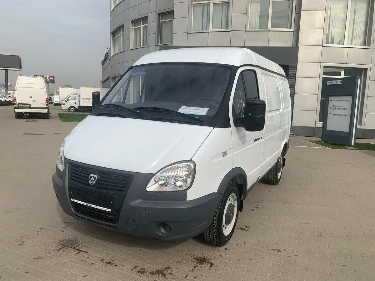 ГАЗ Соболь (2752)