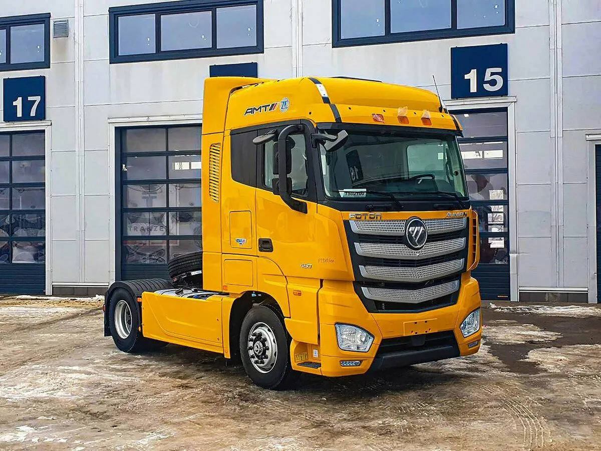 Foton Auman EST A