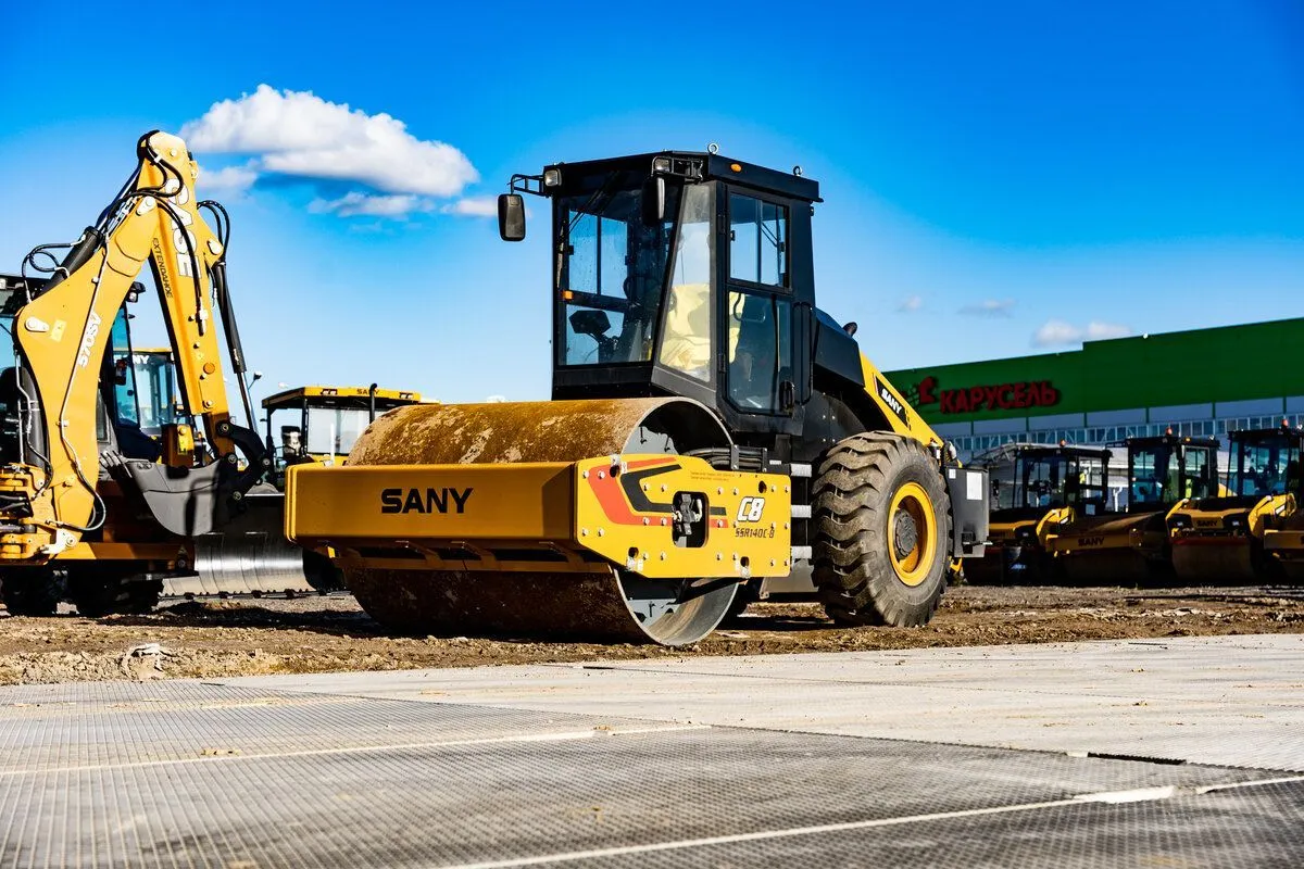 Sany SSR140C-8