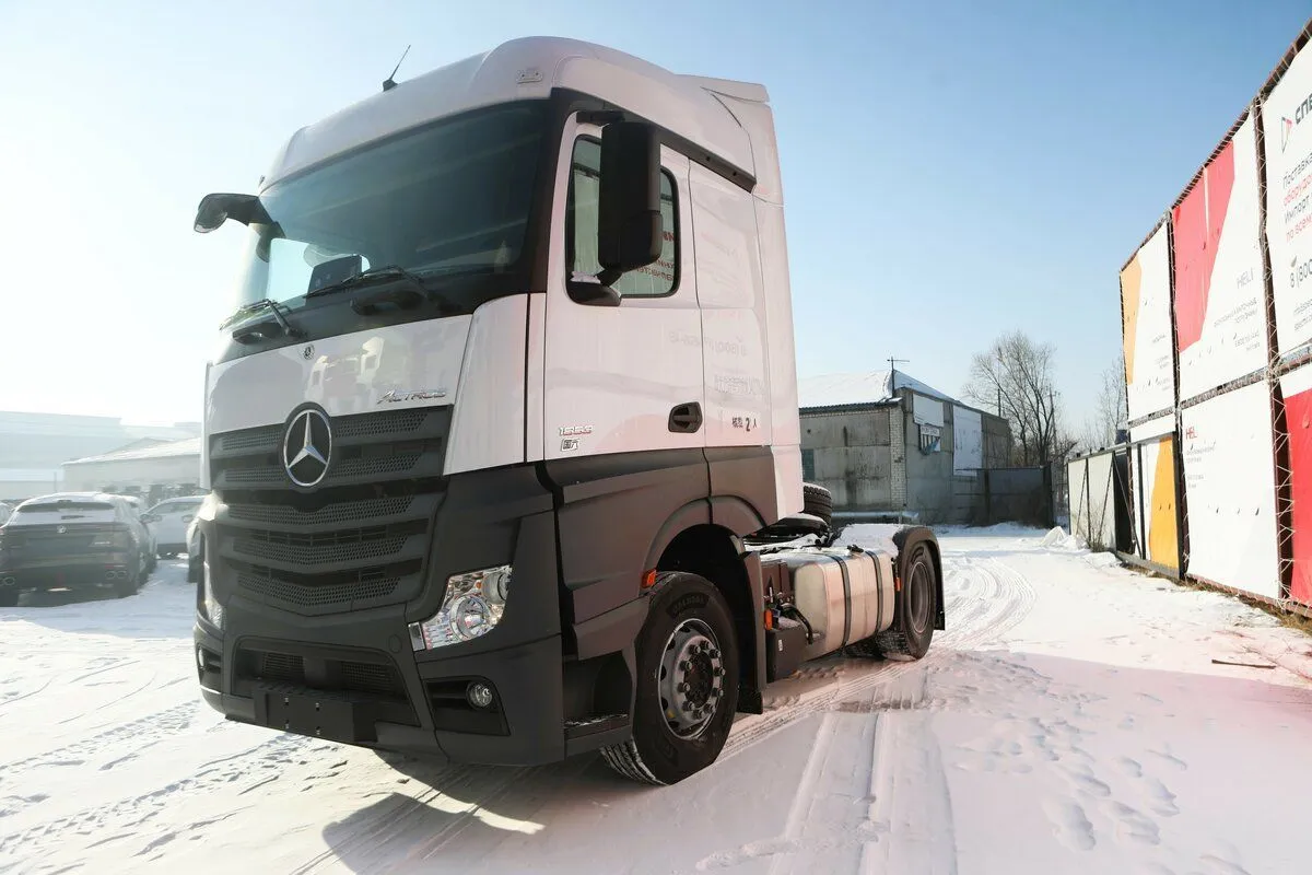 Mercedes-Benz Actros
