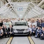 На ГАЗе стартовало производство Skoda Octavia нового поколения