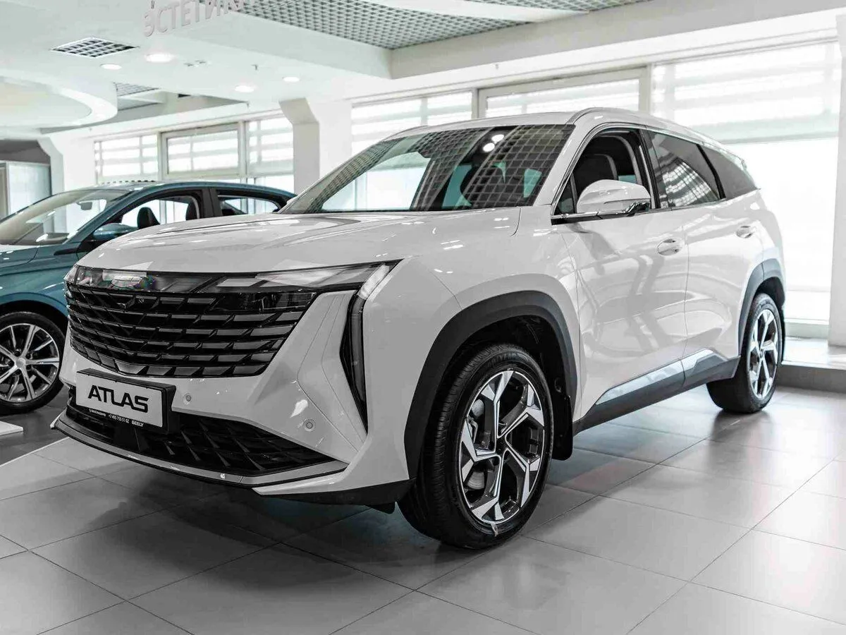 Geely Atlas