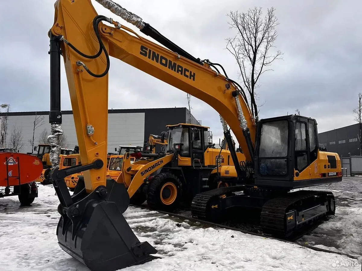 Sinomach ZG3225