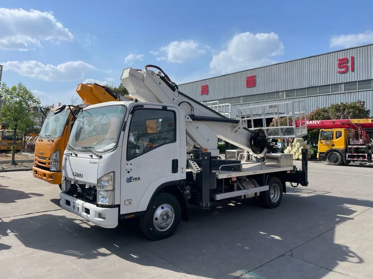 Isuzu Автовышки
