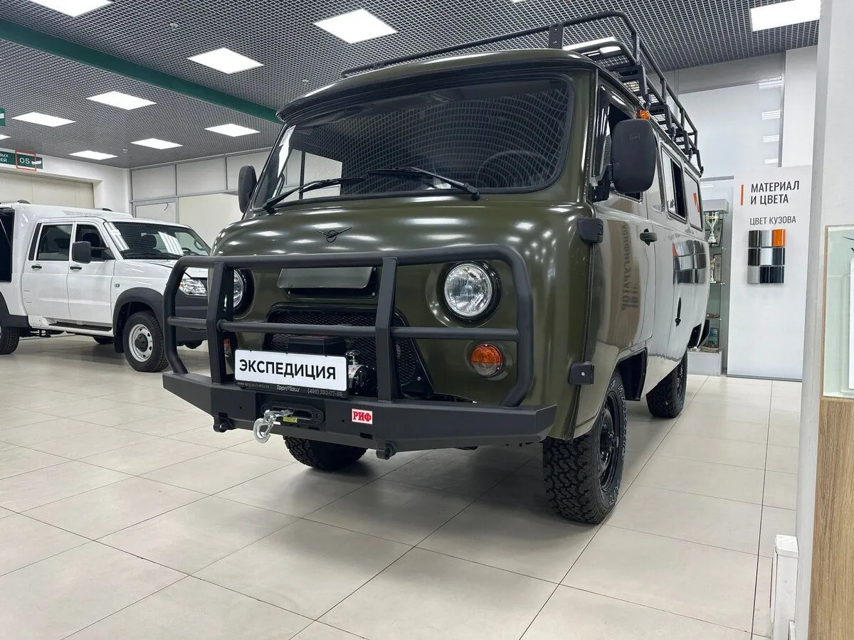 УАЗ 3909
