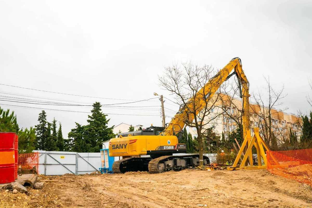Sany SY500H